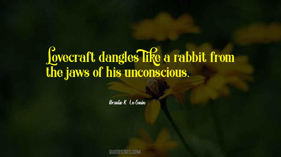 Sayings About A Rabbit #263475