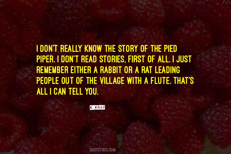 Sayings About A Rabbit #301477