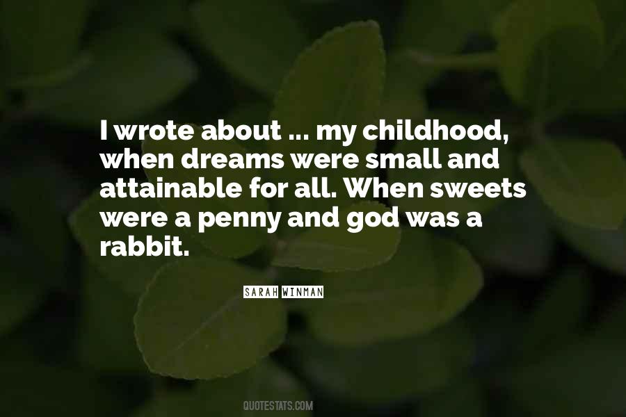 Sayings About A Rabbit #387836