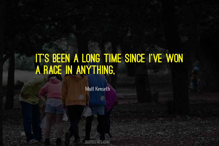 Sayings About A Race #1216716