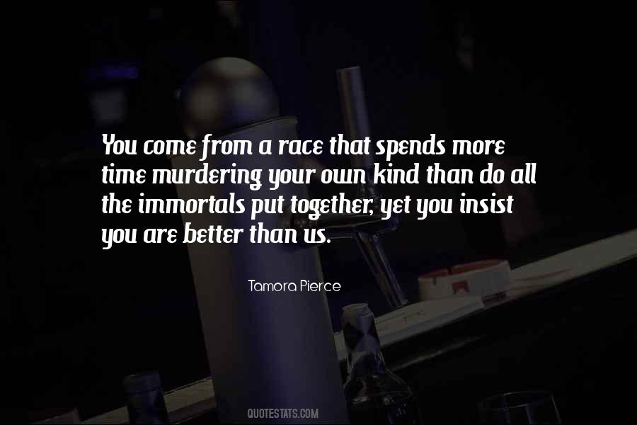 Sayings About A Race #1268975