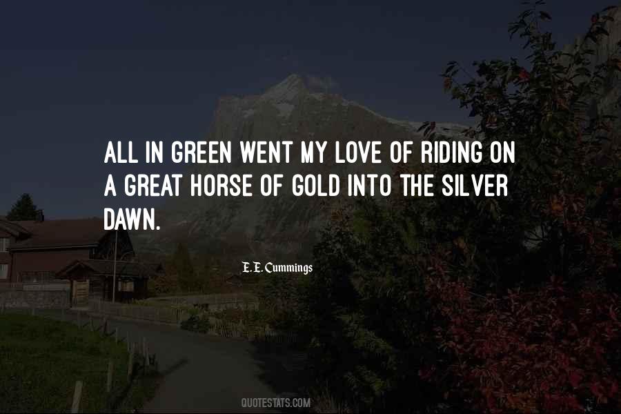 Sayings About Riding A Horse #1008344