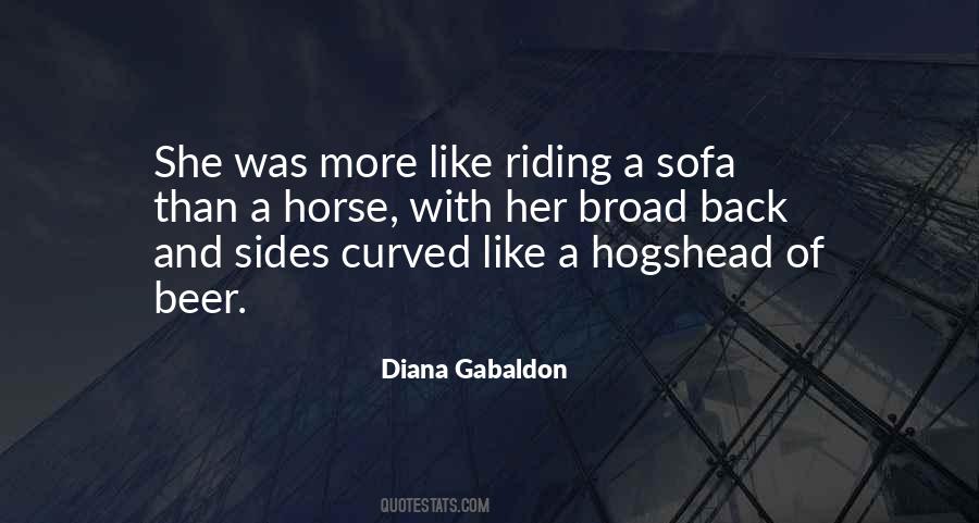 Sayings About Riding A Horse #1017234