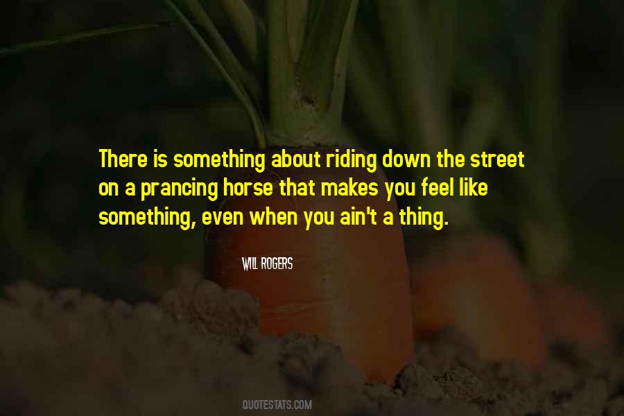 Sayings About Riding A Horse #1310339