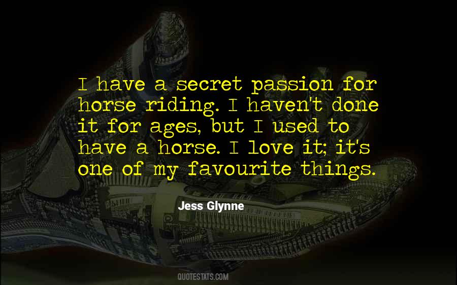 Sayings About Riding A Horse #1508441