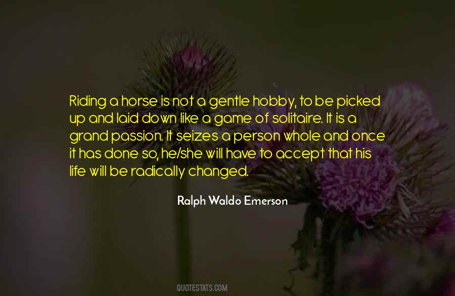 Sayings About Riding A Horse #1648207