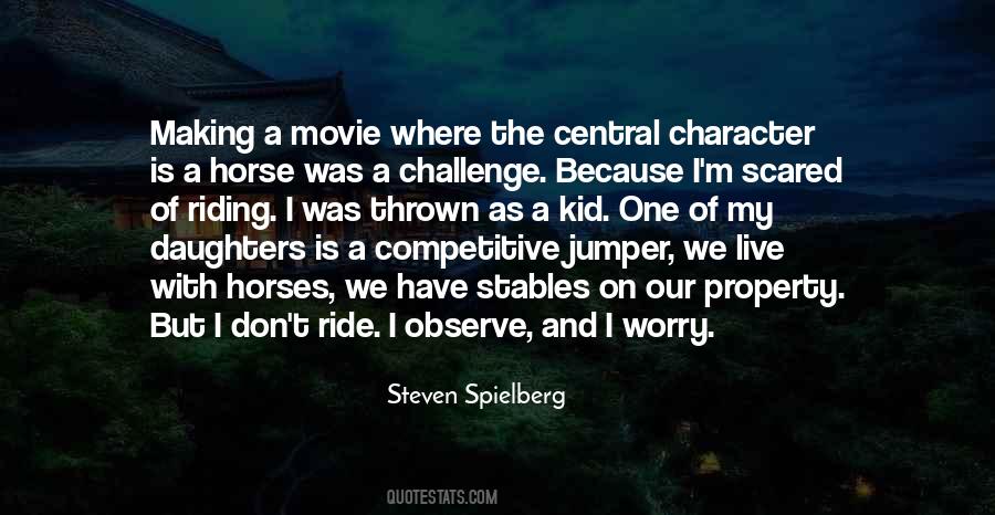 Sayings About Riding A Horse #418590
