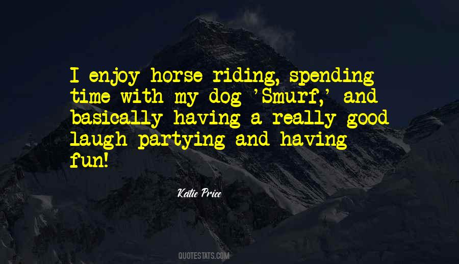 Sayings About Riding A Horse #419133
