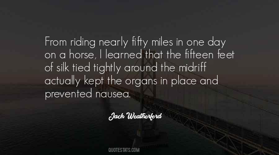 Sayings About Riding A Horse #423554
