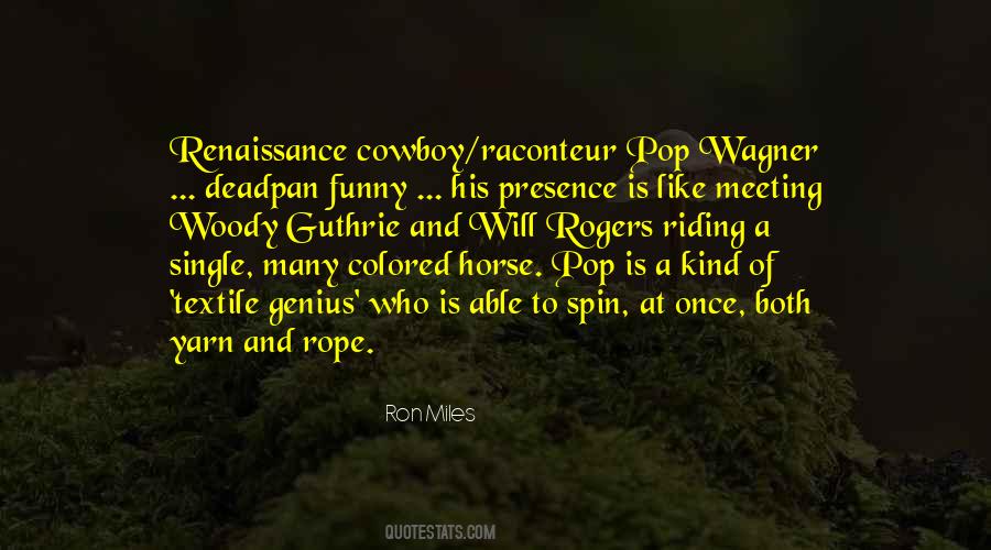 Sayings About Riding A Horse #56755