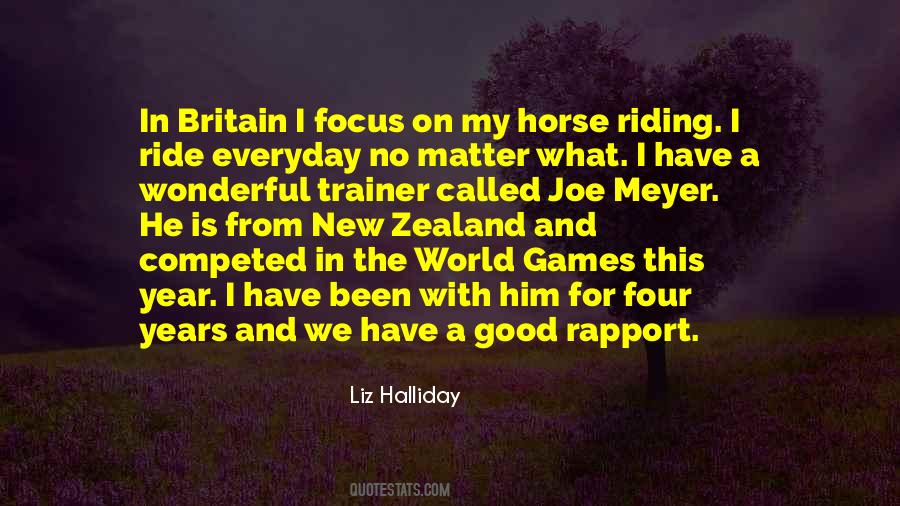 Sayings About Riding A Horse #861805