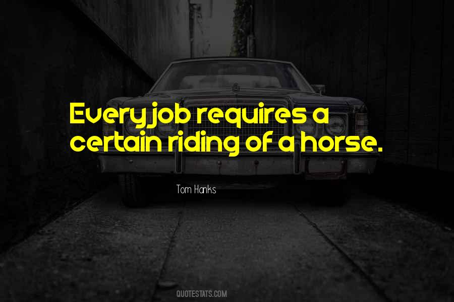 Sayings About Riding A Horse #911555