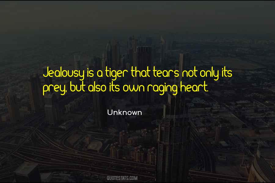 Sayings About A Tiger #1134662