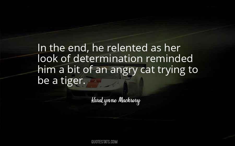 Sayings About A Tiger #1289979