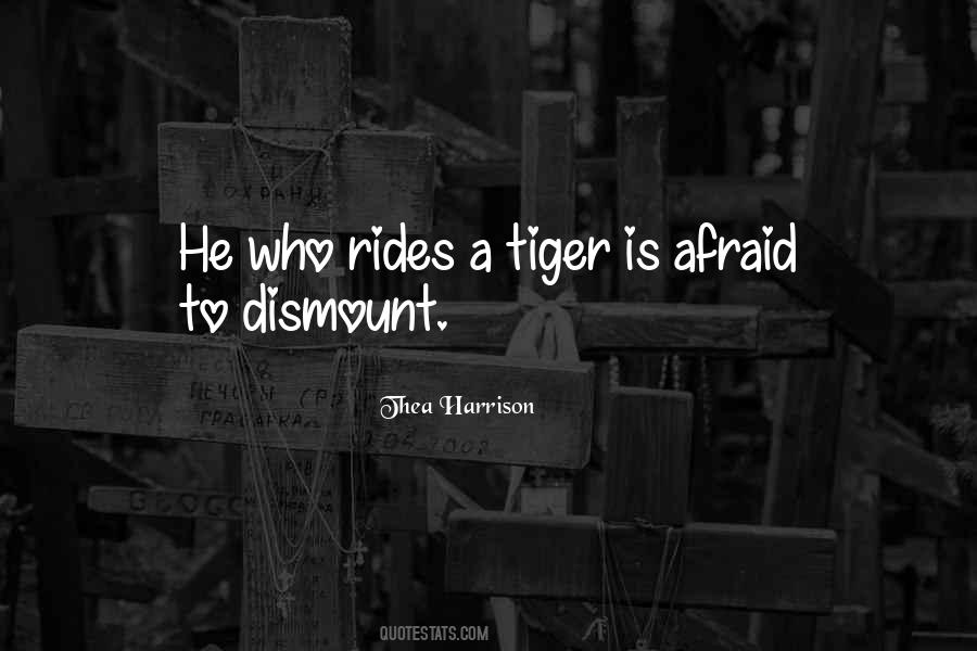 Sayings About A Tiger #1447703