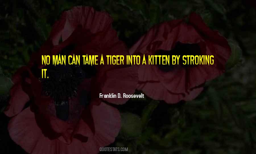 Sayings About A Tiger #1554312