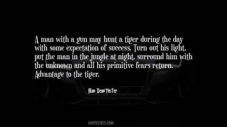 Sayings About A Tiger #1555085