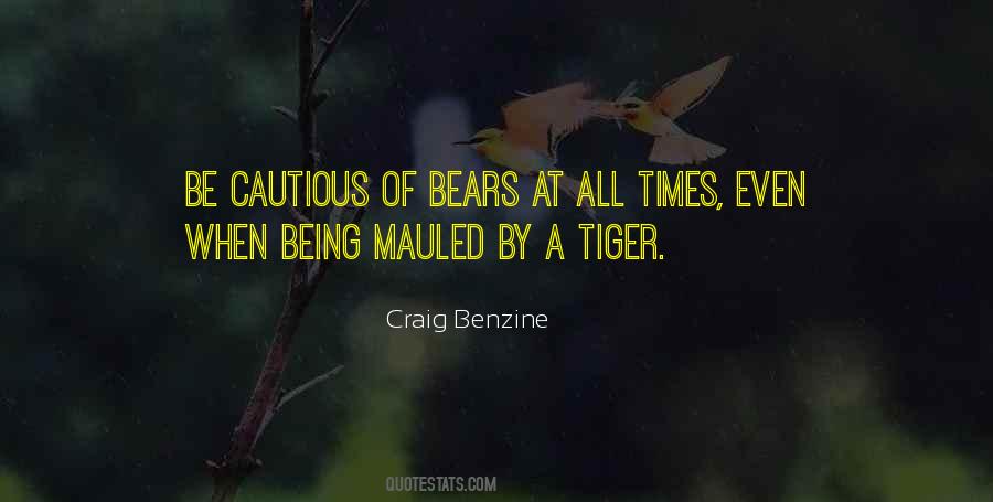 Sayings About A Tiger #1813478