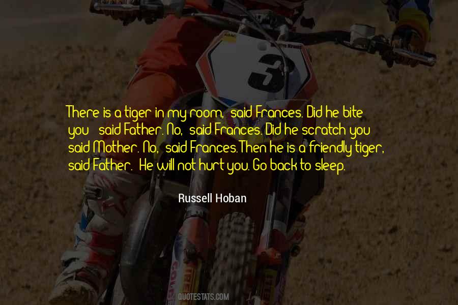 Sayings About A Tiger #300590