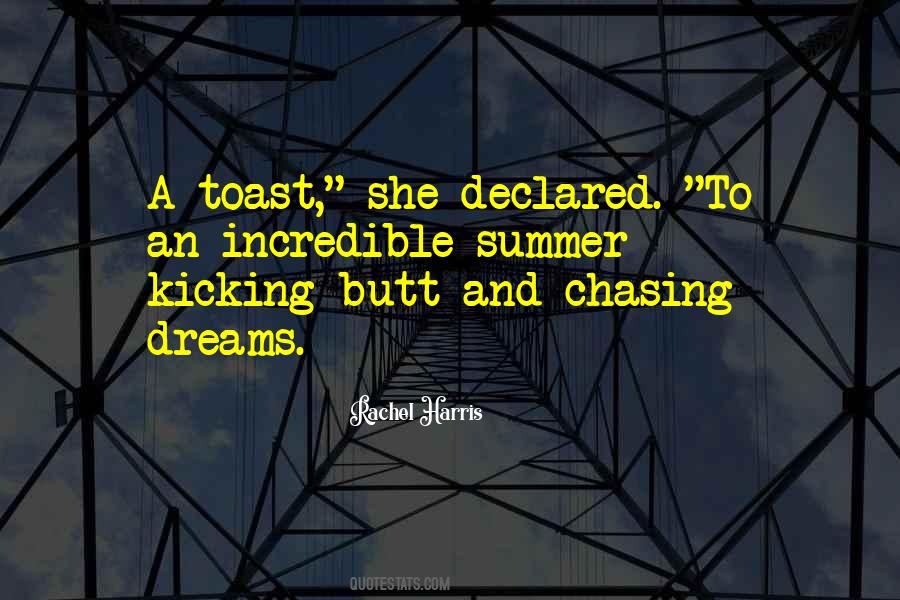 Sayings About A Toast #1064286