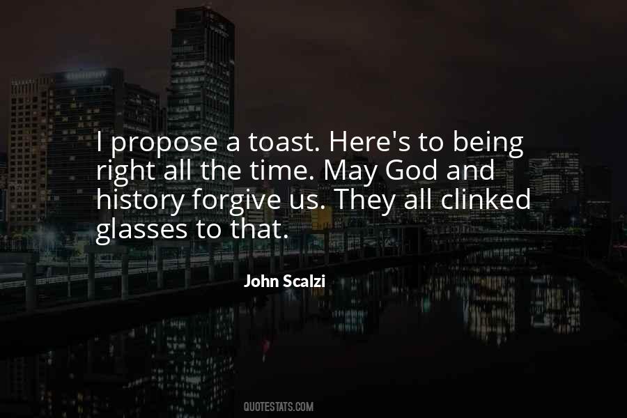 Sayings About A Toast #427917