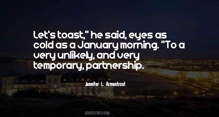 Sayings About A Toast #9199