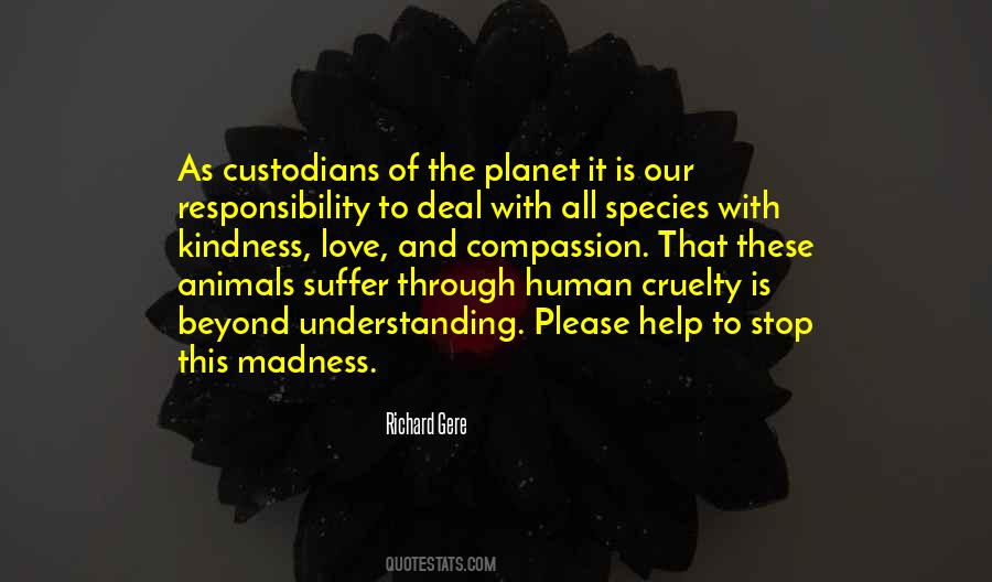 Sayings About Animals Cruelty #1047917