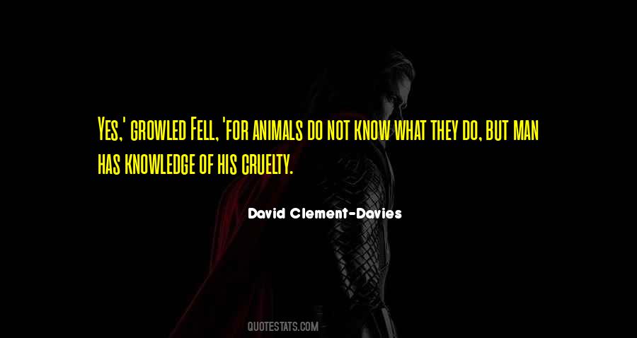Sayings About Animals Cruelty #1296379