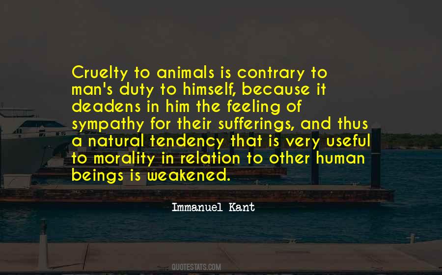 Sayings About Animals Cruelty #1577701