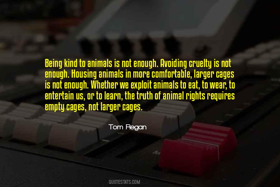 Sayings About Animals Cruelty #922997