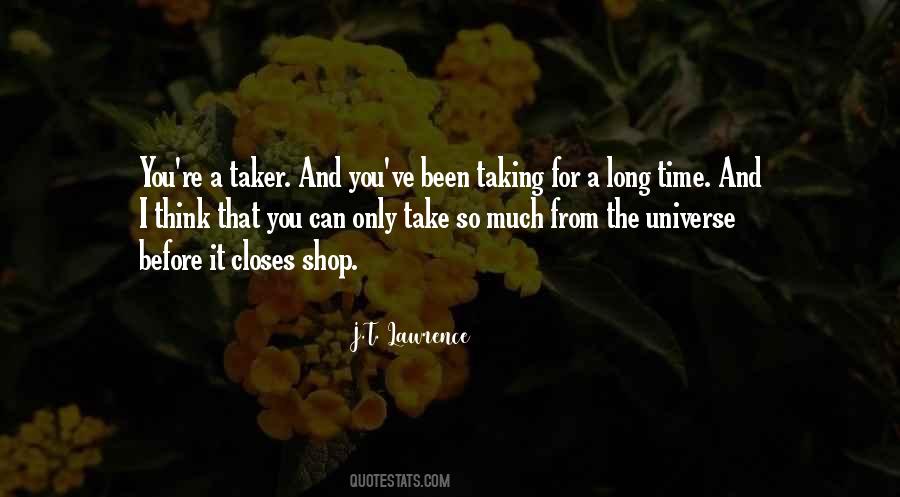 Sayings About Taking A Long Time #1275675