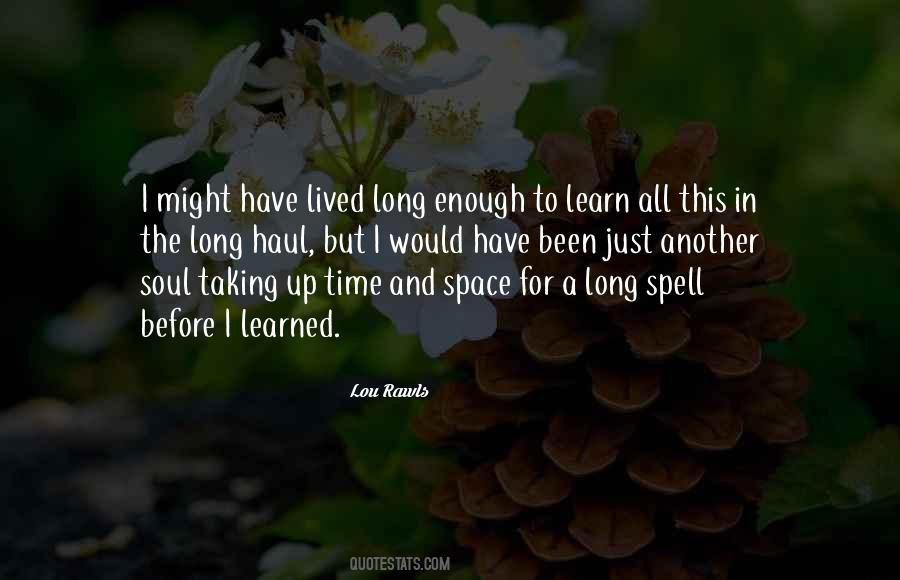 Sayings About Taking A Long Time #959027