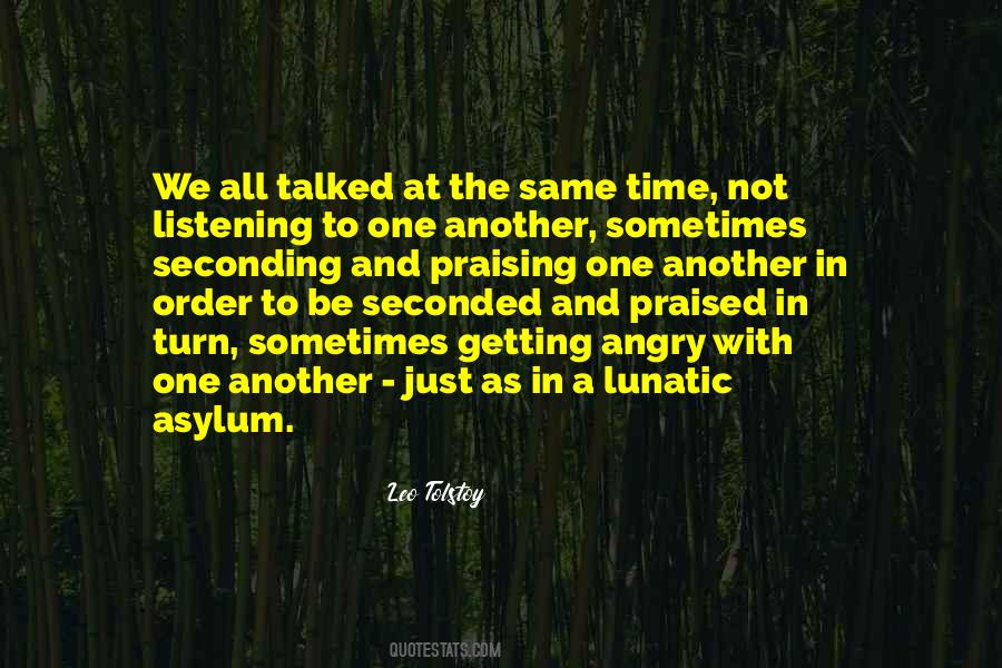 Sayings About Getting Angry #1124598