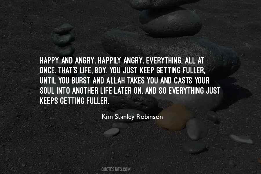 Sayings About Getting Angry #1137901