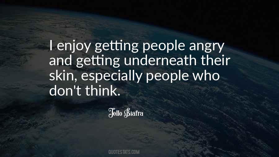 Sayings About Getting Angry #136619