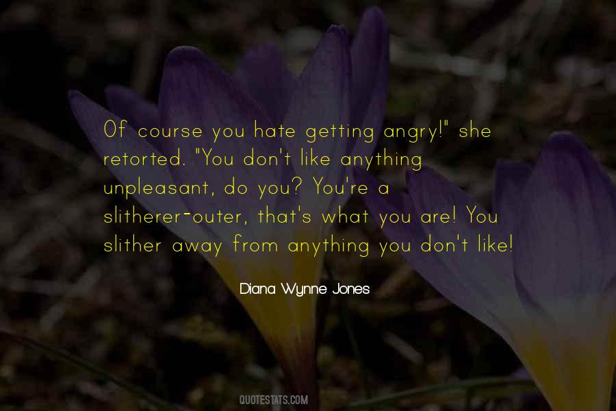 Sayings About Getting Angry #474612