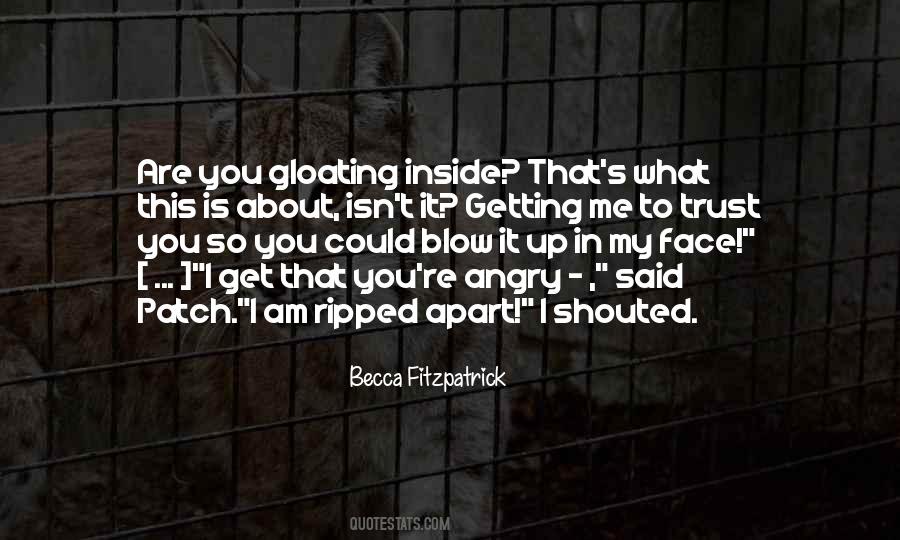 Sayings About Getting Angry #811313