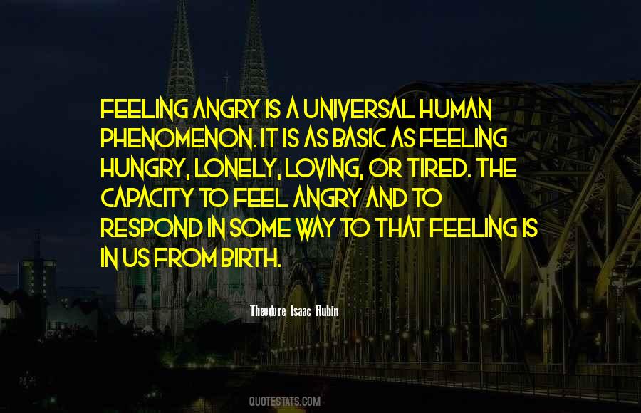 Sayings About Feeling Angry #1561285