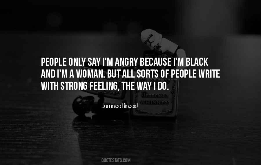 Sayings About Feeling Angry #1634864