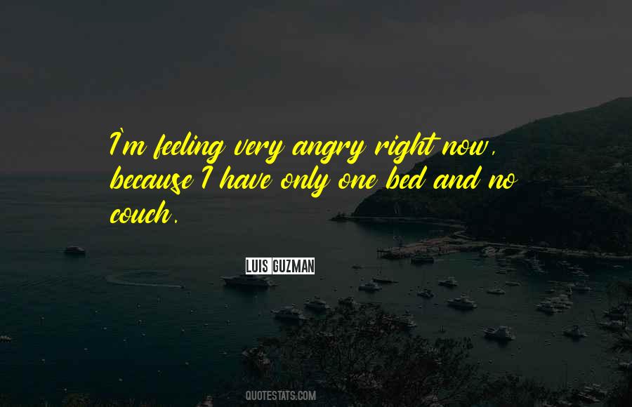 Sayings About Feeling Angry #208547
