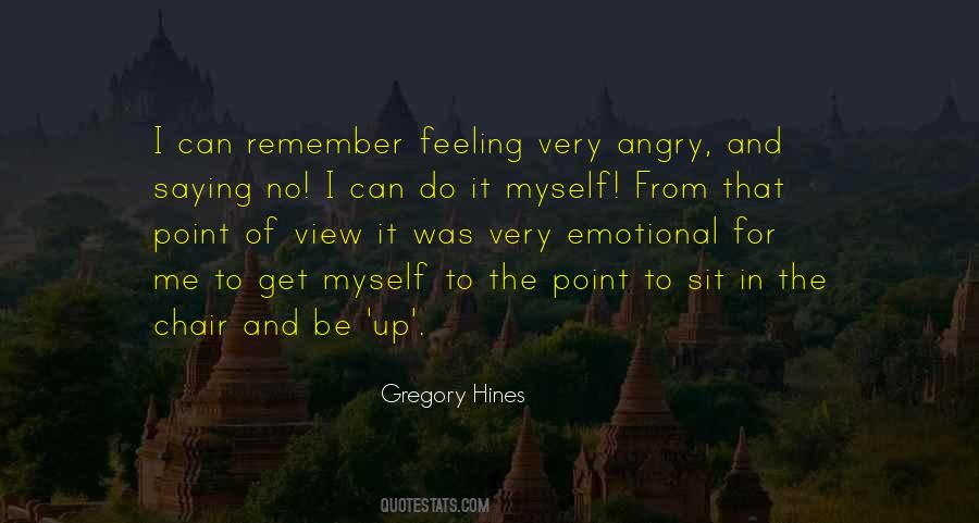 Sayings About Feeling Angry #940841