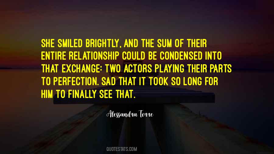 Sayings About Sad Relationship #104422