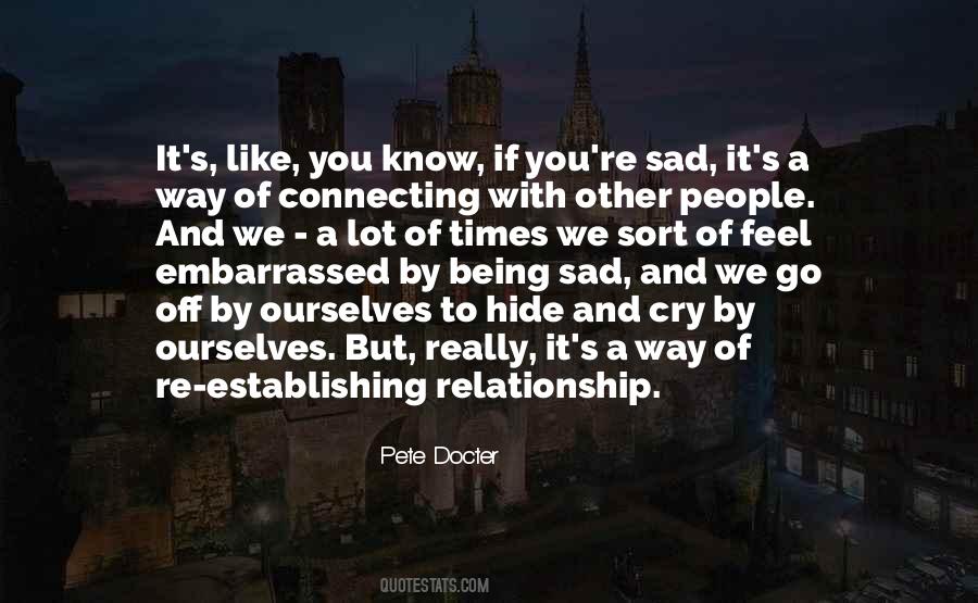 Sayings About Sad Relationship #1633557