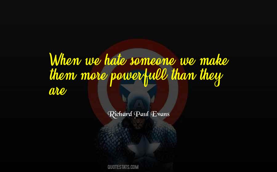 Sayings About Hate Someone #184000
