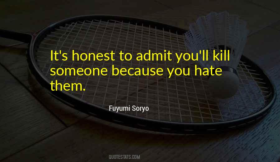 Sayings About Hate Someone #31408