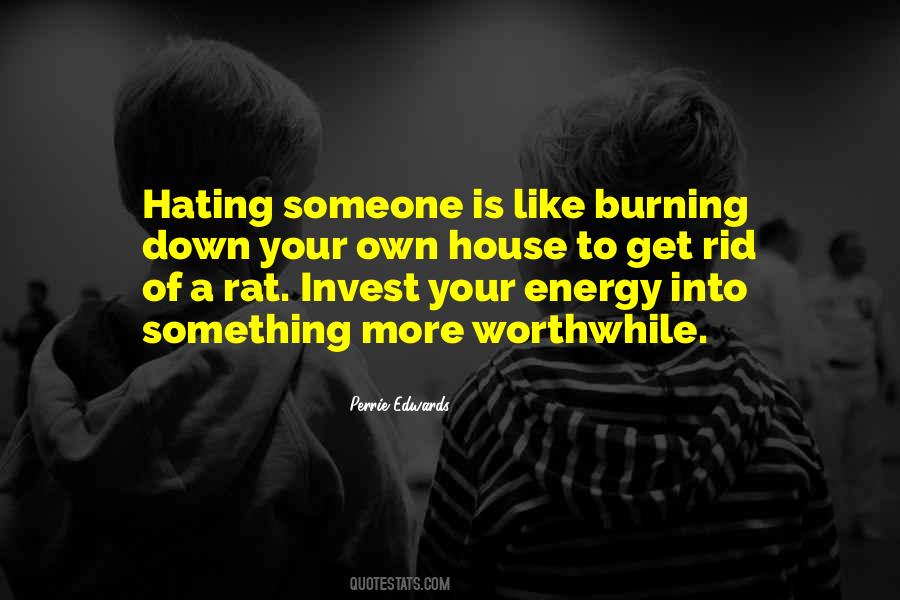 Sayings About Hate Someone #394074