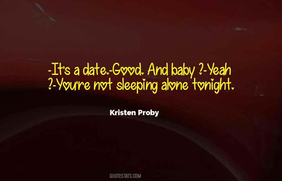 Sayings About A Sleeping Baby #1244617