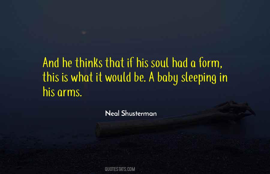 Sayings About A Sleeping Baby #1596079