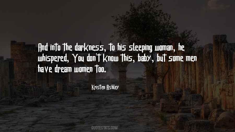 Sayings About A Sleeping Baby #1795260
