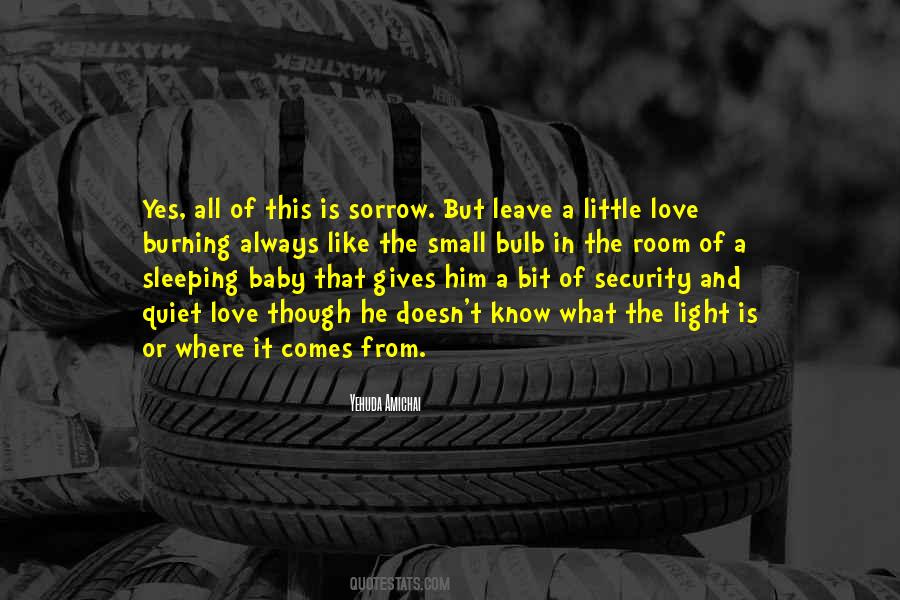 Sayings About A Sleeping Baby #819403